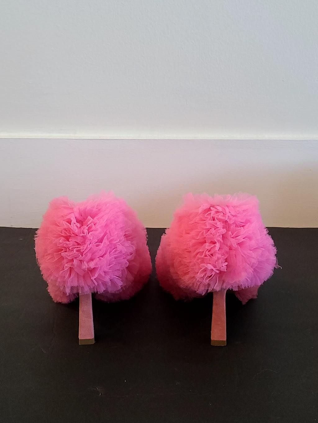 Selezza London Pink Tulle Pumps Size 39 — image 5 of 6